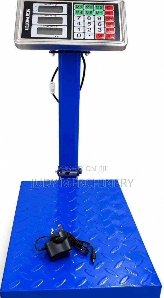 300kg Bathroom Scale - main view