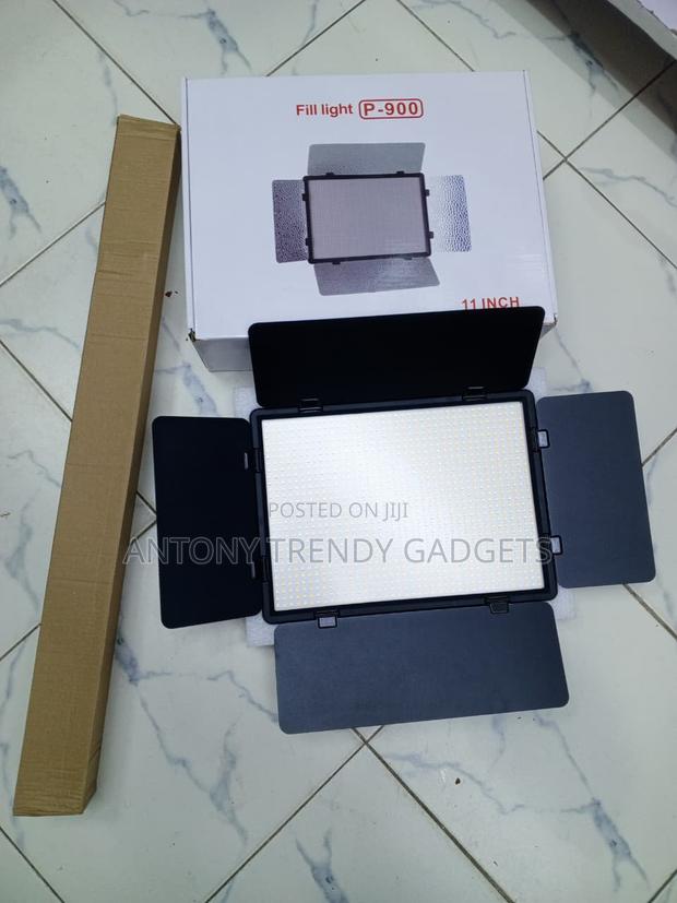 P-900 11-Inch LED Studio Fill Light With Tripod Stand - main view