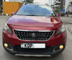 Peugeot 2008 1.2 PureTech (130 Hp) 2017 Red