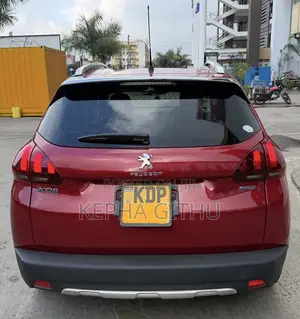Peugeot 2008 1.2 PureTech (130 Hp) 2017 Red