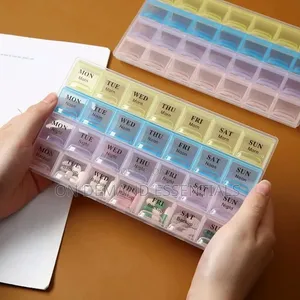 28-Days Pills Organizer/Medicine Box