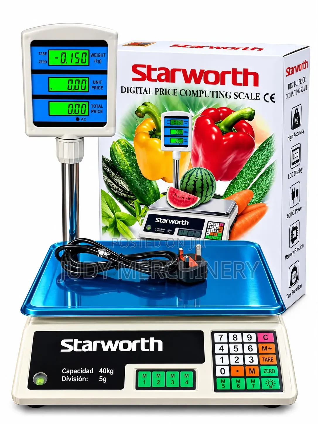 Starworth Digital Arm Scale