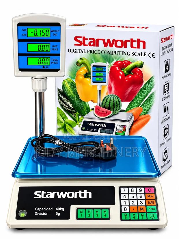 Starworth Digital Arm Scale - main view