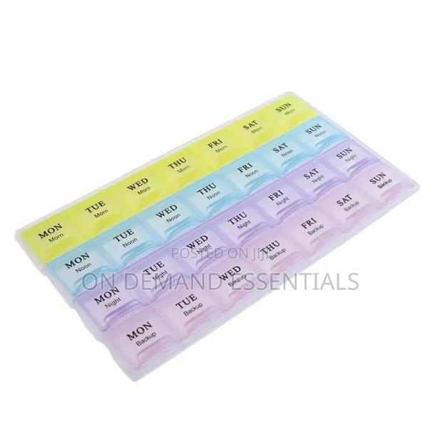 28-Days Pills Organizer/Medicine Box - thumbnail 2