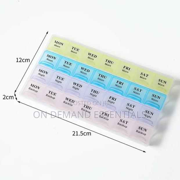 28-Days Pills Organizer/Medicine Box - thumbnail 3