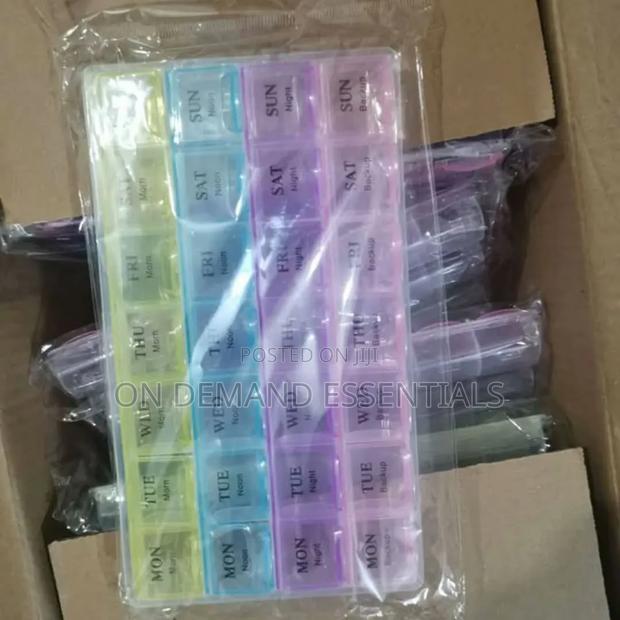 28-Days Pills Organizer/Medicine Box - thumbnail 4