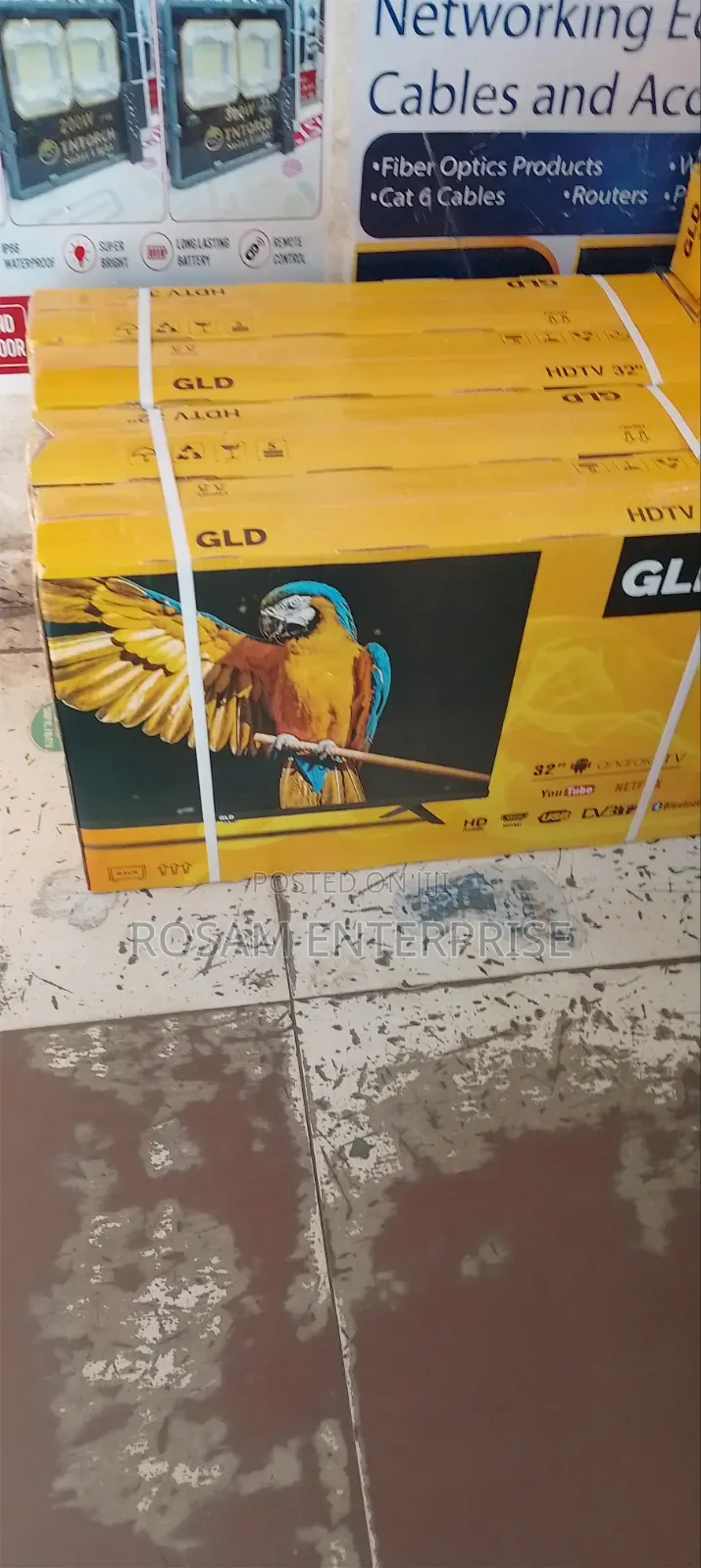 GLD 32 Inch Television Android TV