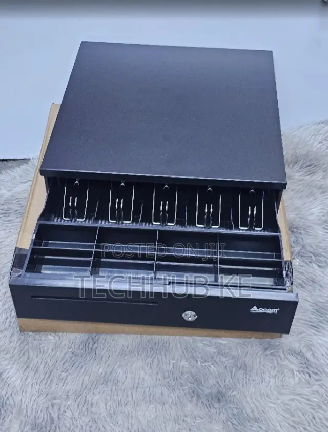 Automatic Cash Drawer Box Machine Pos System Rj11 5 Bill 5 Coins
