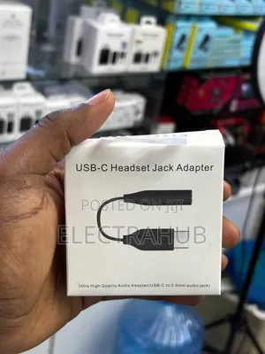 USB-C Headset to Jack Adapter Brand New Sealed