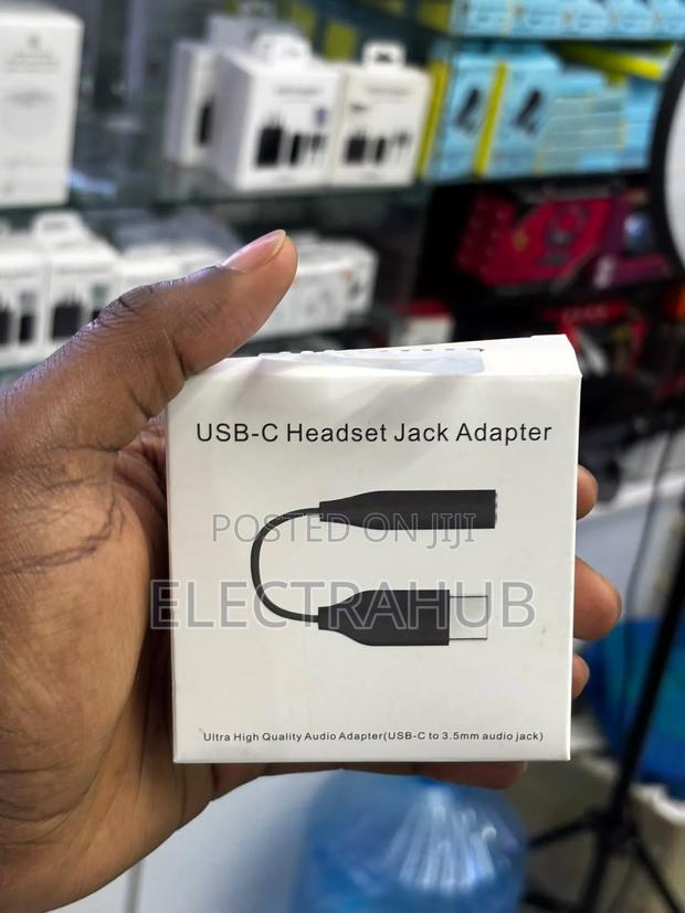 USB-C Headset to Jack Adapter Brand New Sealed