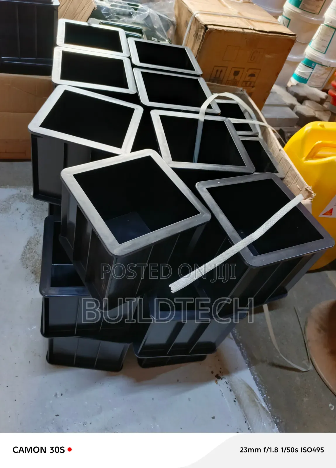 Professional Concrete Cube Moulds for Strength Testing