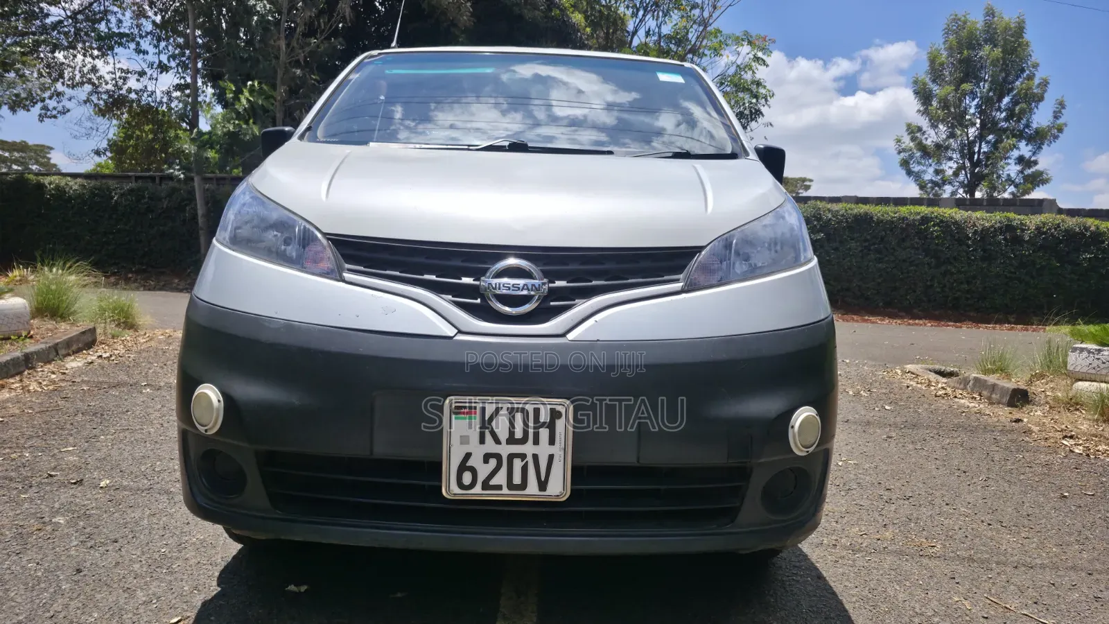 Nissan NV200 2015 Silver