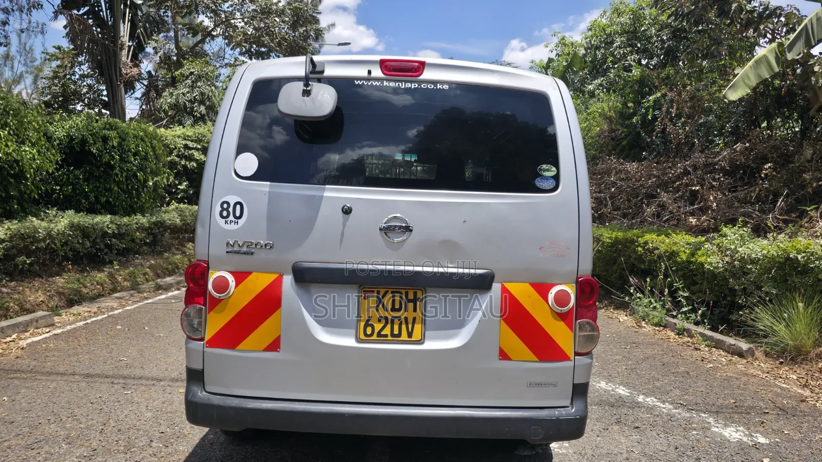Nissan NV200 2015 Silver