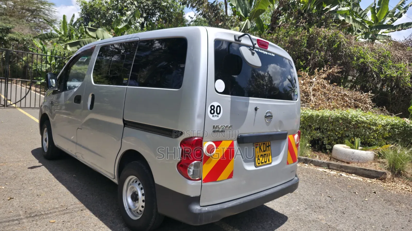 Nissan NV200 2015 Silver