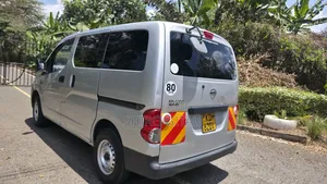 Nissan NV200 2015 Silver