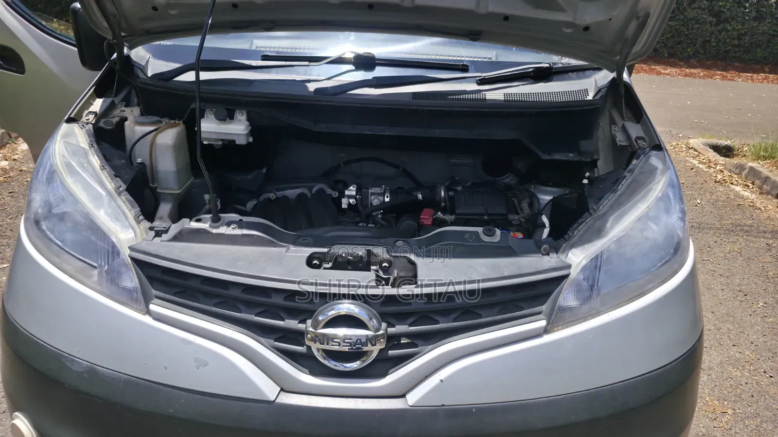 Nissan NV200 2015 Silver