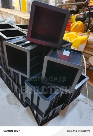 Quality Control Concrete Cube Moulds – Buy Today