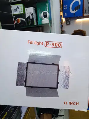 1. 11-Inch LED Video Fill Light With Adjustable Color Temperature