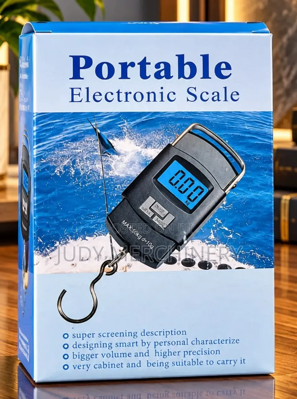 Portable Electronic Scale
