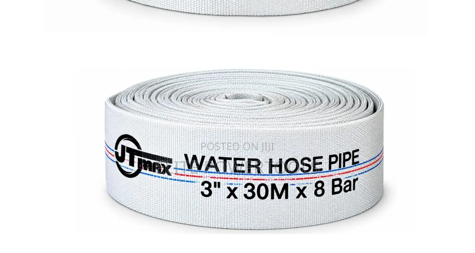 3''jtmax Canvas Delivery Hose Pipe 30 MTRS Roll*