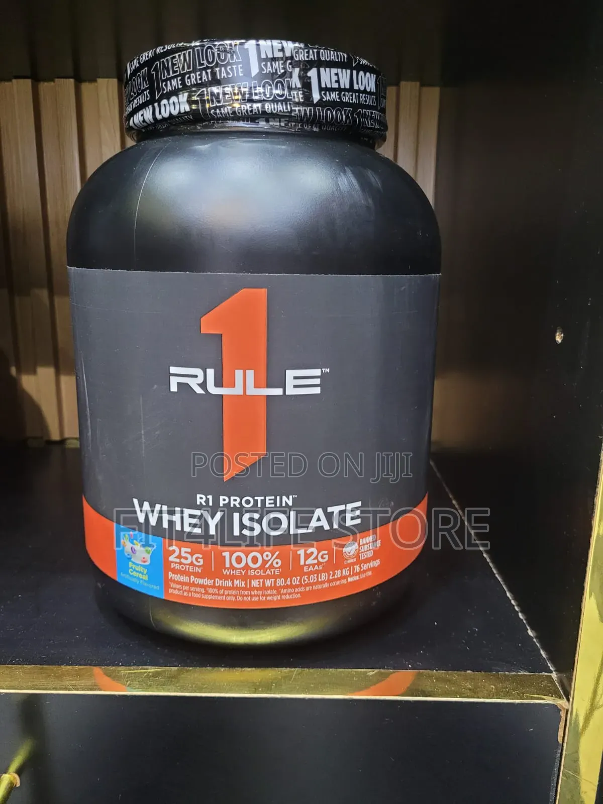 R1 Protein Whey Isolate 2.28kg – Premium Protein Powder Muscle Growth