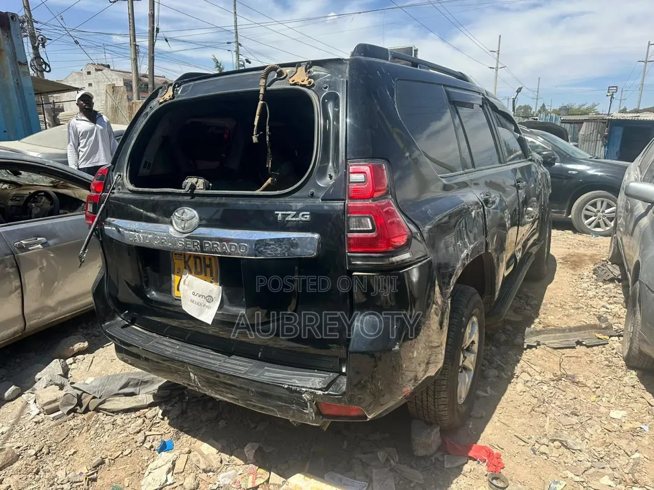Toyota Land Cruiser 2015 Black