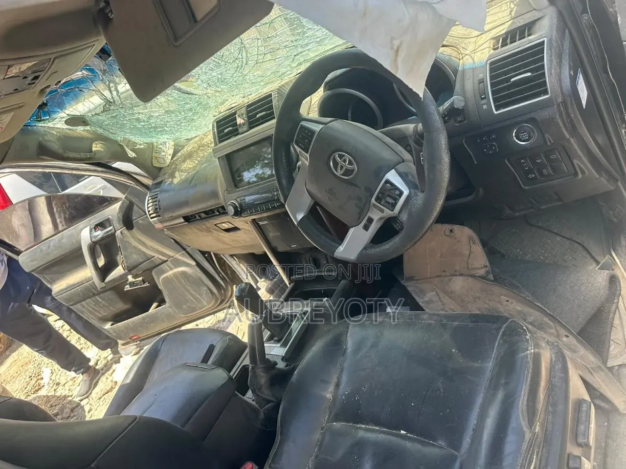 Toyota Land Cruiser 2015 Black