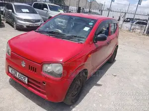 Suzuki Alto 2016 Red