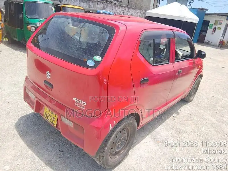 Suzuki Alto 2016 Red