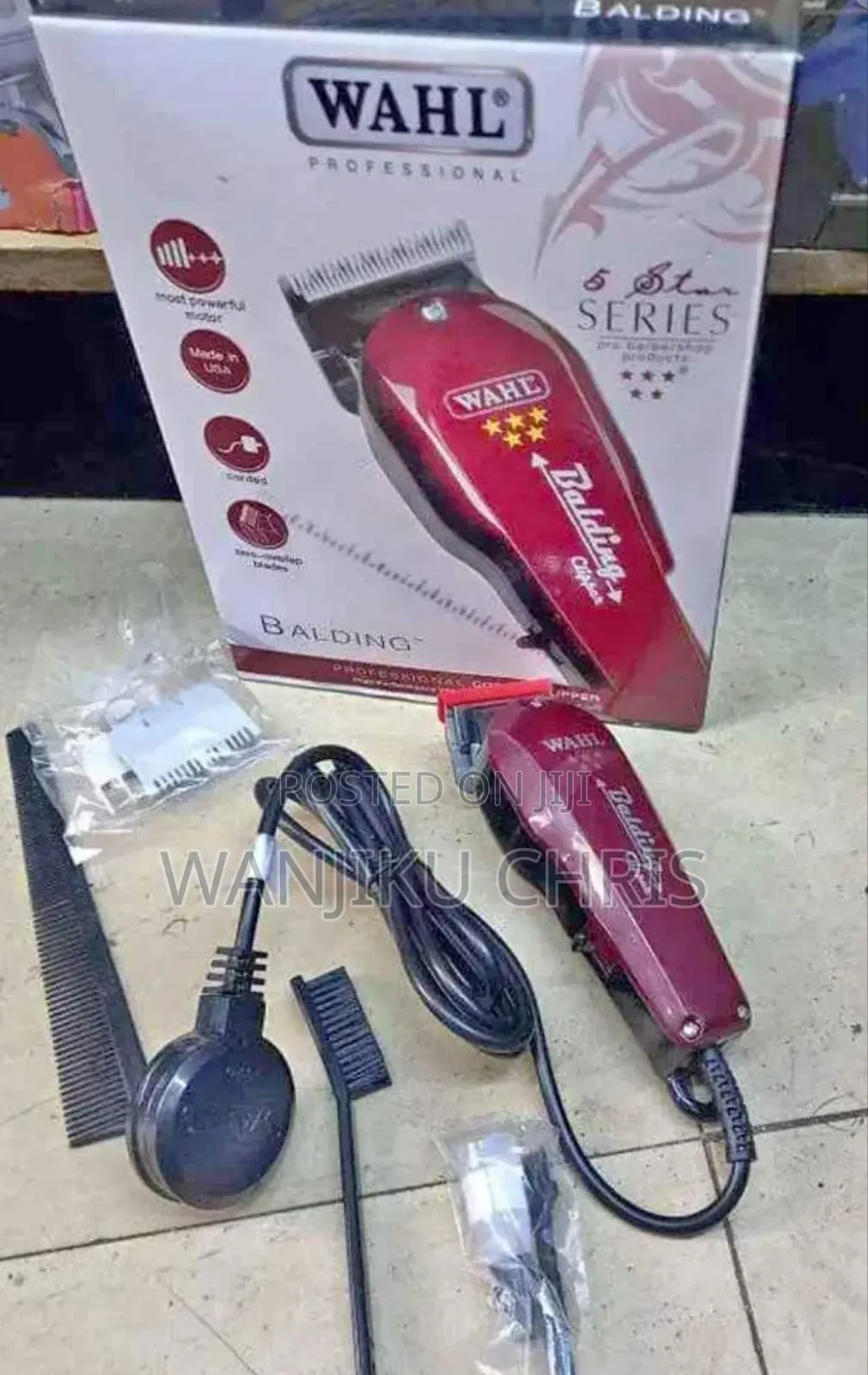 New Hair Shaving Machine/Electric Balding Machine