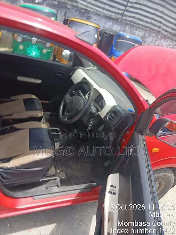 Suzuki Alto 2016 Red