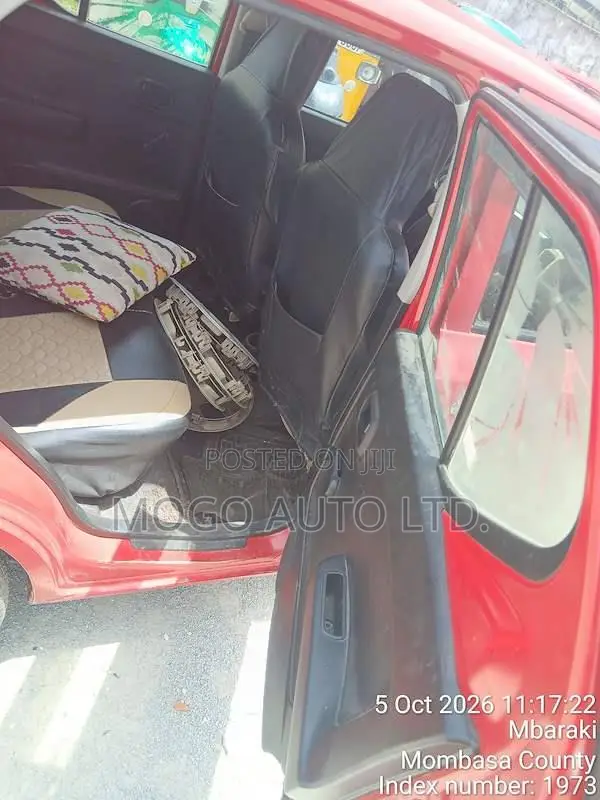 Suzuki Alto 2016 Red