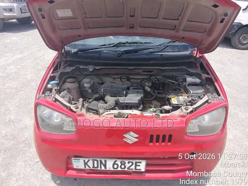 Suzuki Alto 2016 Red