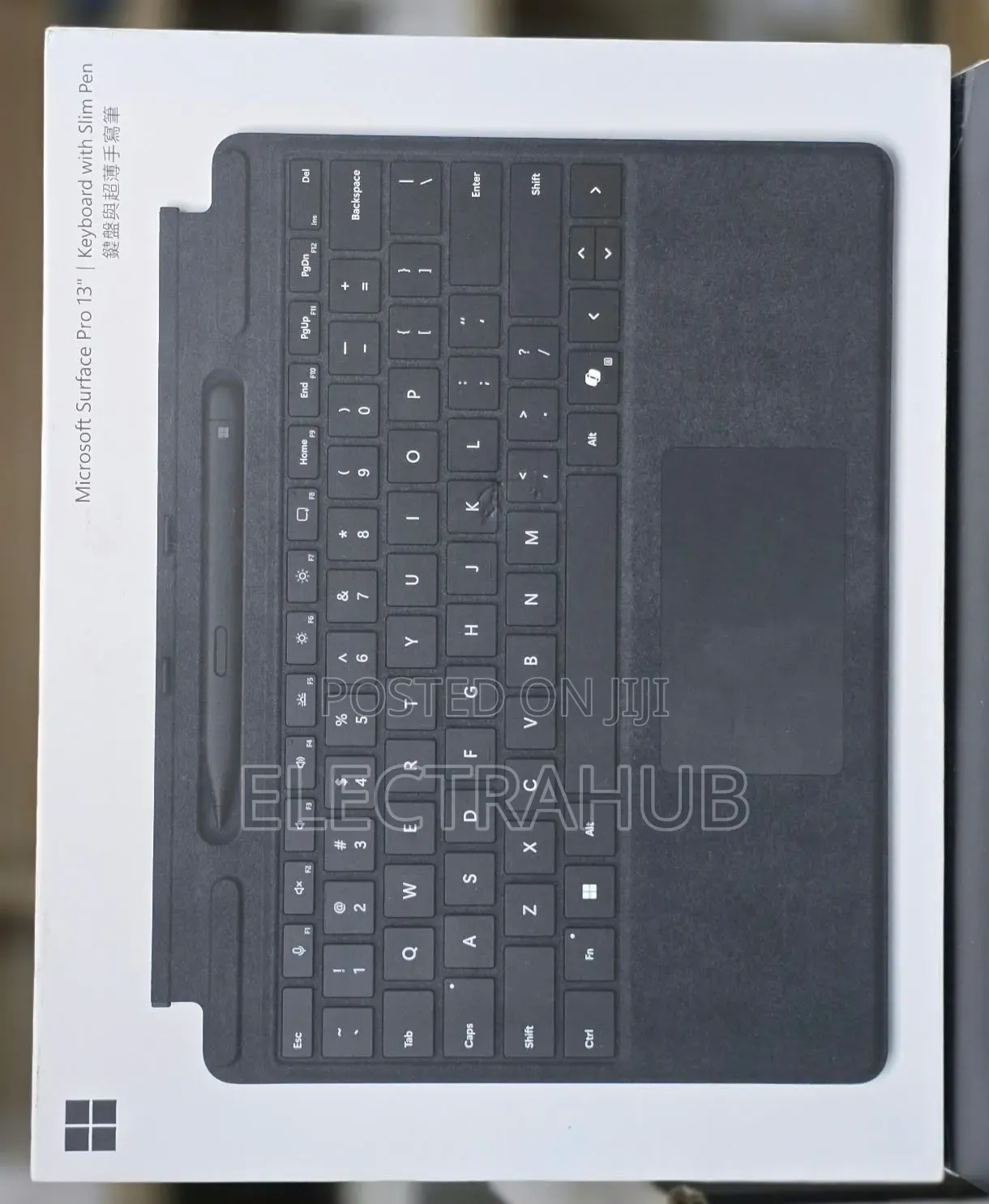 Microsoft Surface Pro 13" Keyboard With Pen
