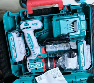 Total 20V Brushless Cordless Drill/Total 20V Drill Two Batteries
