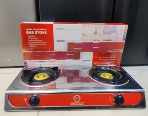 Smartpro Gas 2 Burner Steel