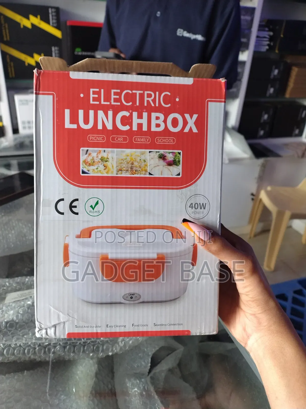 Electric Lunchbox