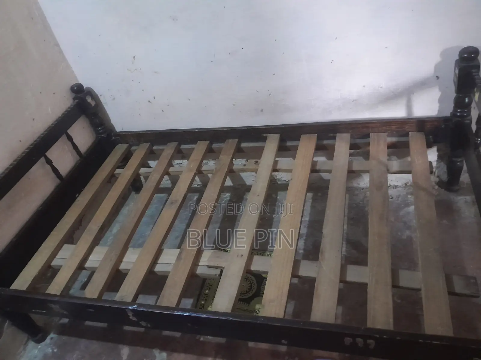Wooden Bed