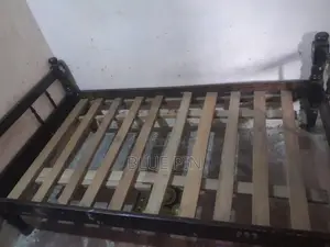 Wooden Bed