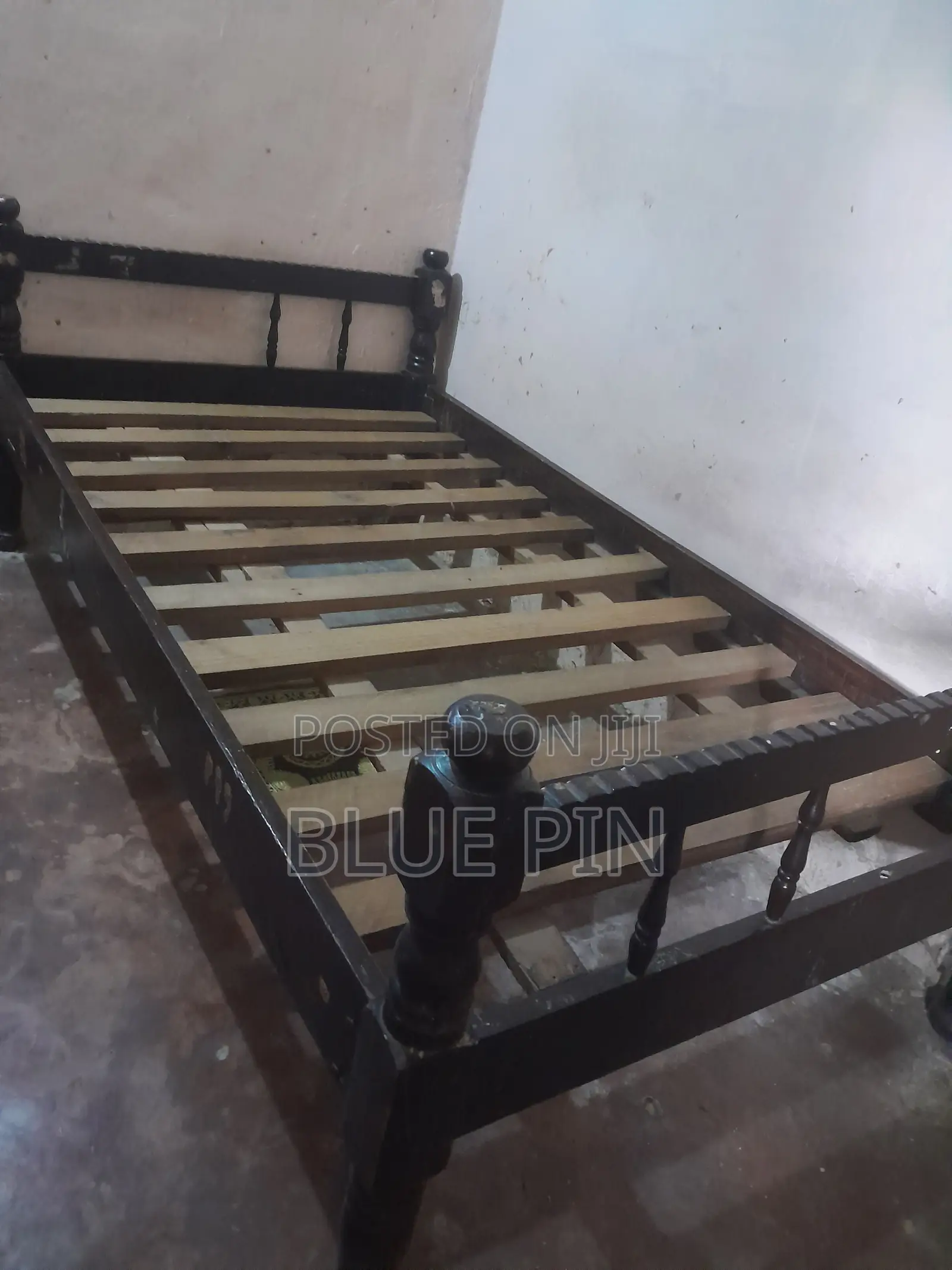 Wooden Bed