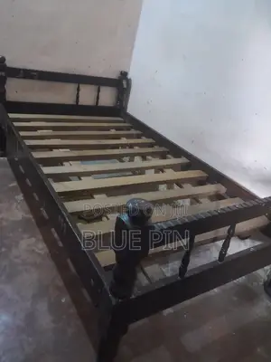 Wooden Bed