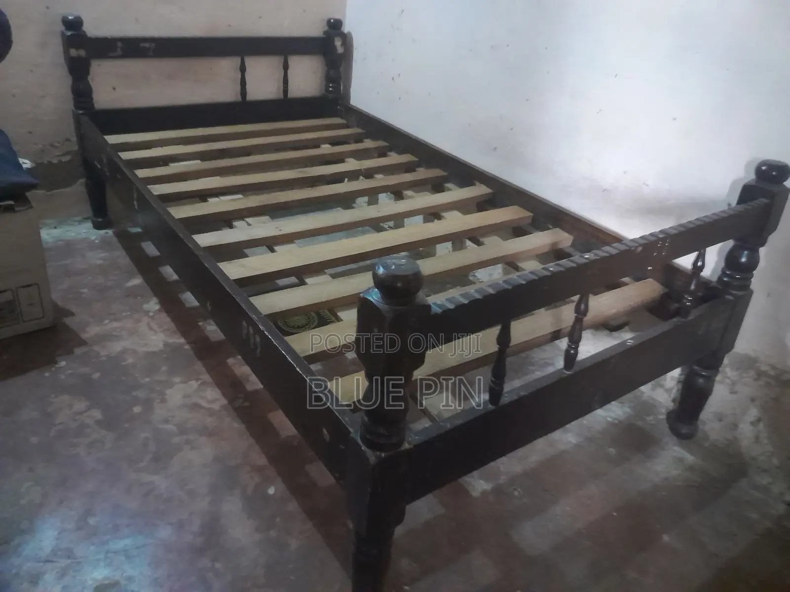 Wooden Bed