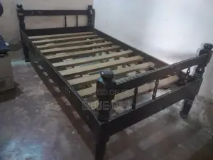Wooden Bed