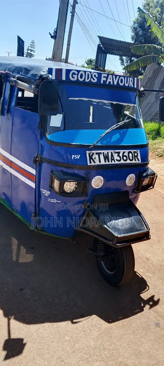 Piaggio Scooter 2011 Blue