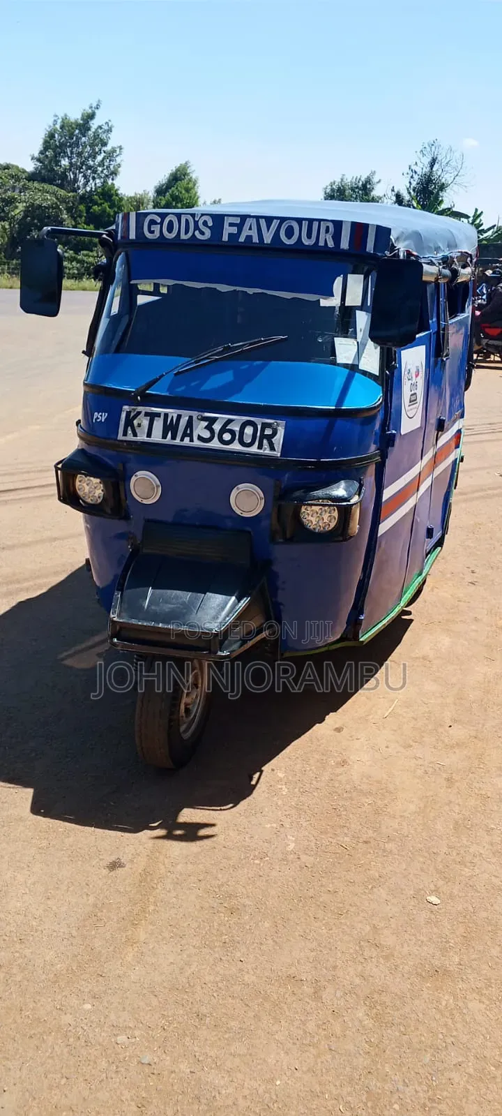 Piaggio Scooter 2011 Blue
