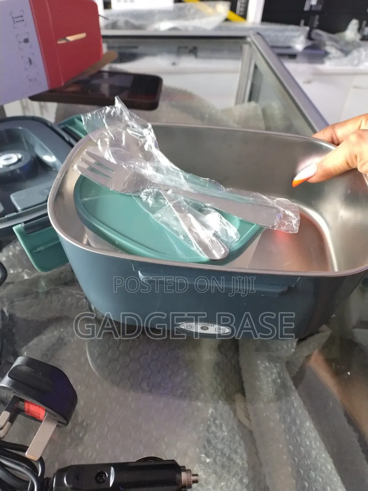 Electric Lunchbox