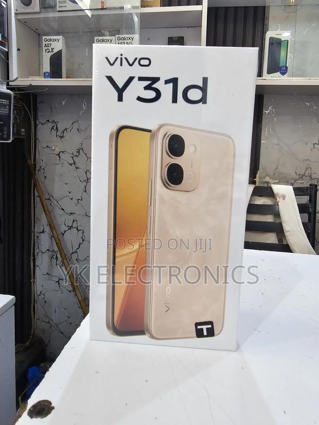 New Vivo Y31d 128 GB Red - thumbnail 3