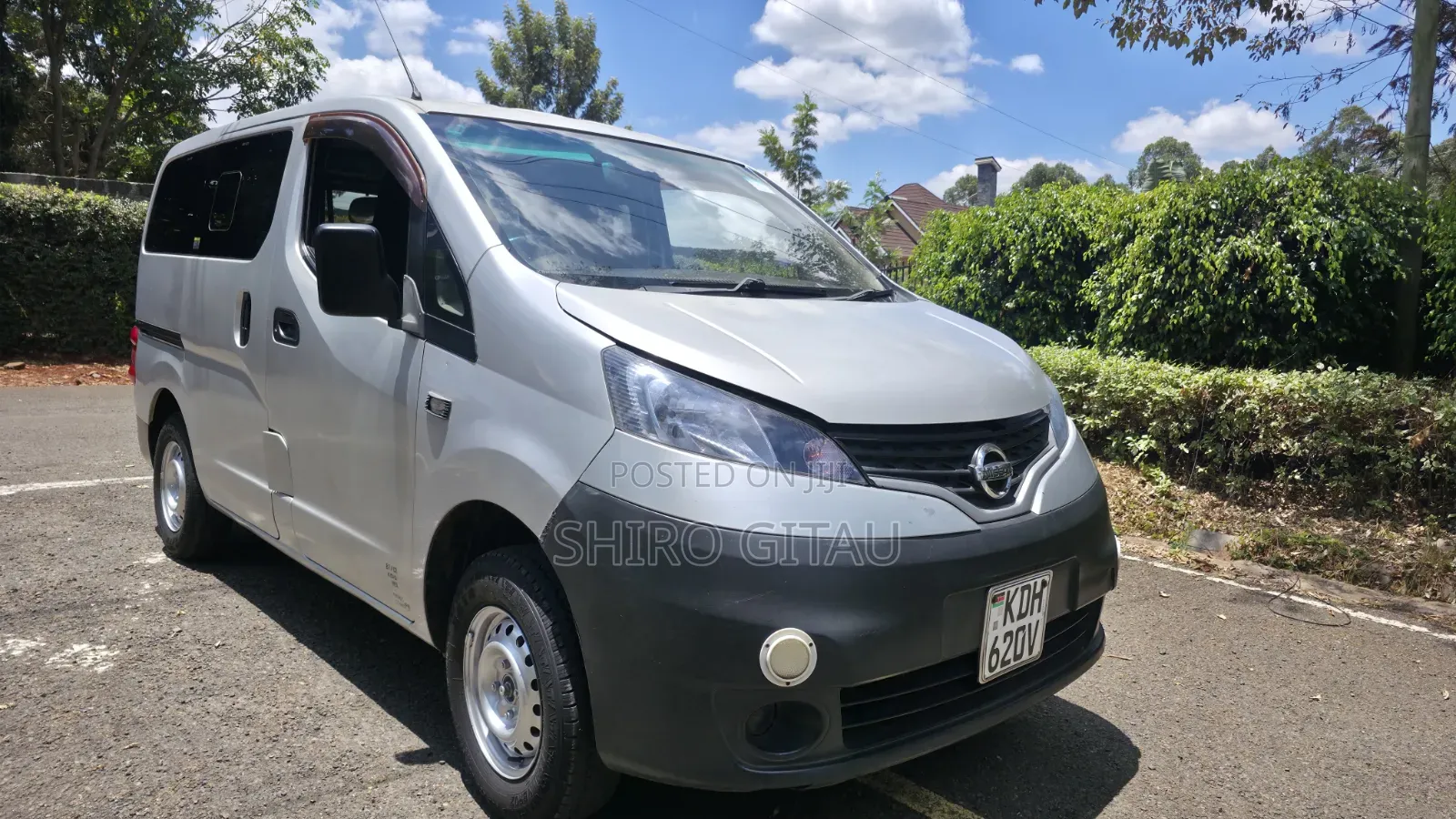 Nissan NV200 2015 Silver