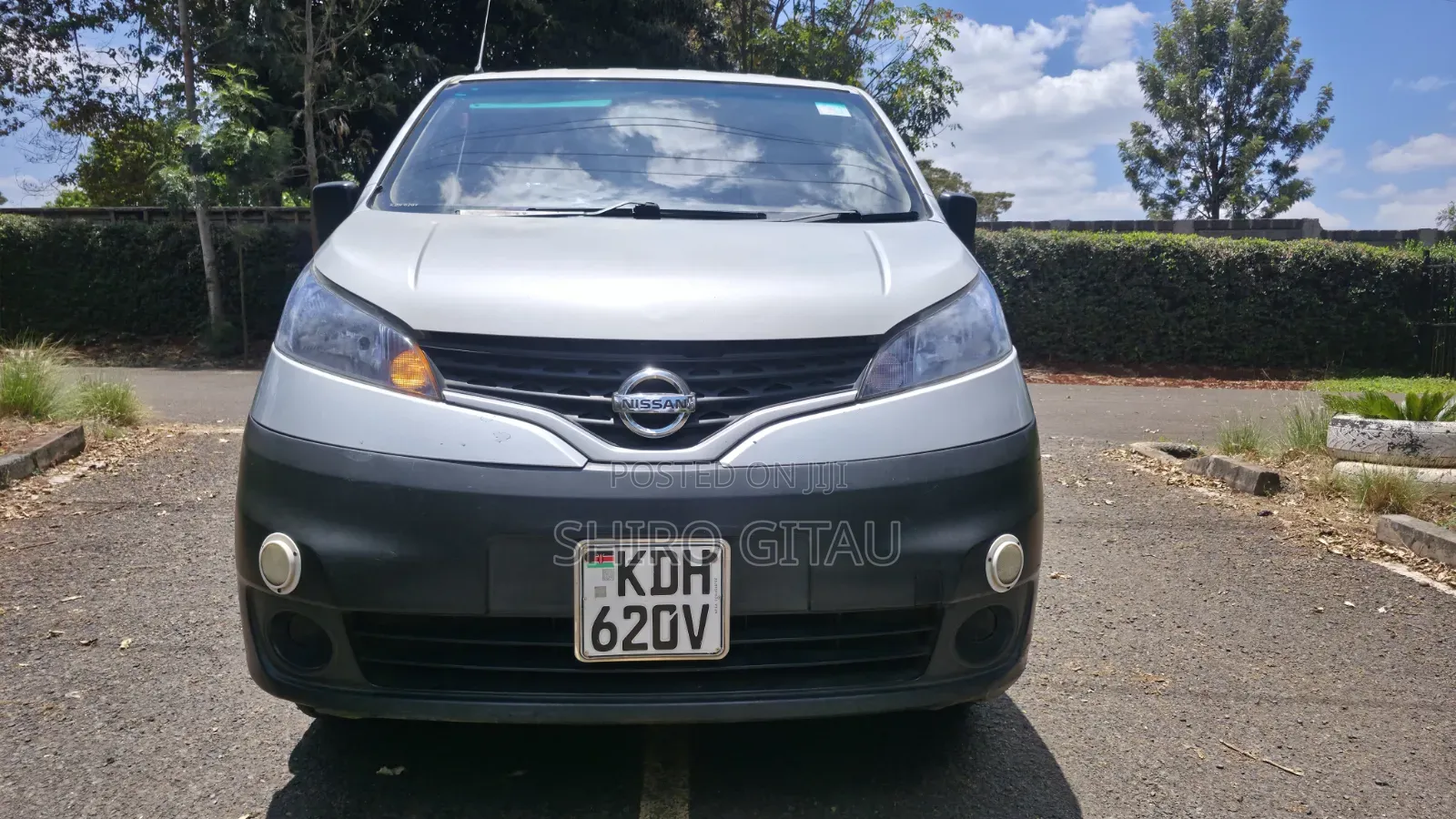 Nissan NV200 2015 Silver