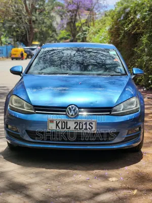 Volkswagen Golf 2015 Blue